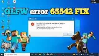 Minecraft GLFW error 65542 Fix in TLauncher by tech MatriX