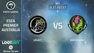 [ENG] Legacy vs Tainted Minds | ESEA Premier AU (!giveaway)