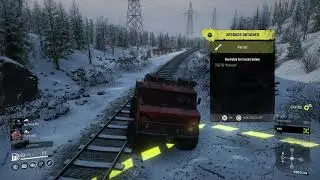 SnowRunner - TUZ 16 Actaeon Raised Suspension Location in Lake Kovd