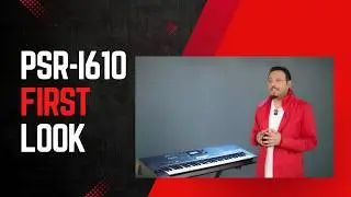 Yamaha PSR i610 First Look & Overview by Glen Fernandes