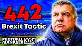 BREXIT BALL | Perfect 442 Tactic For Football Manager 2024 | FM24 Tactics