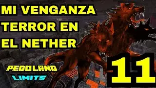 MI VENGANZA / TERROR EN EL NETHER PARTE 2 / PEDOLAND LIMITS PARTE 11 / #minecraft #pedolandlimits