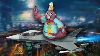 Gorilla Tag Metropolis Update...