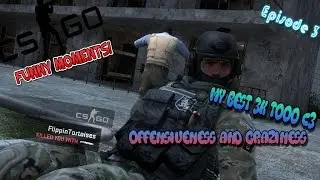 CS:GO - Funny Moments #3! 