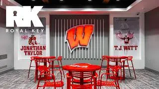 Inside the WISCONSIN BADGERS' $80,000,000 CAMP RANDALL STADIUM Renovation | Royal Key