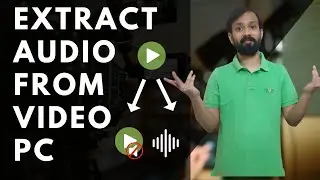 How to Extract Audio from Any Video | Quick & Easy Guide 🎵🎬