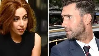ADAM LEVINE SLAMS LADY GAGA ON TWITTER- SHE RESPONDS!