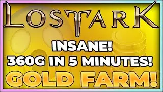 GOLD PLEASE! Make stacks in Rethmaris! Gold Farm Lost Ark Guide