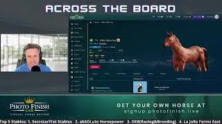 Across The Board - Breeding Strategies in Photo Finish Live
