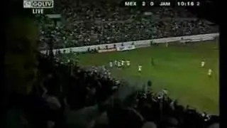 Jamaica vs Mexico - Sub 20 Elim - 2007