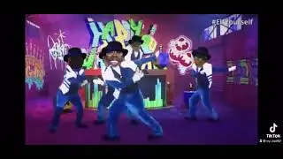Dancing with friends Coffin dance