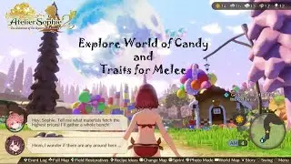 Atelier Sophie 2 - World of Candy and Trait for Melee (Ramizel)