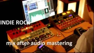 Audio Mastering Rock Music | Online Mastering and Mixing