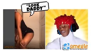 She threw it back for me omegle😈