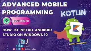 How to install Android Studio on Windows 10