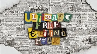 The Ultimate Free Editing Pack