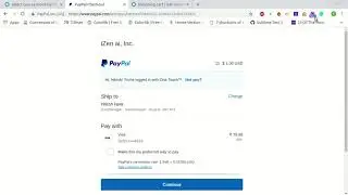 shopping paypal cart