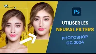 Transformez vos portraits PRO avec les NEURAL FILTERS sur Photoshop
