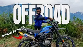 Norifumi Noctus T5 !! Crazy Offroad Trail On My Rally X Pulse