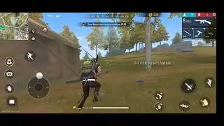 MASIH BERLANJUT !!! 😱 🤯 Sang Pembantai Terus Beraksi !!! 😵 • Free Fire • Silver Kehitaman