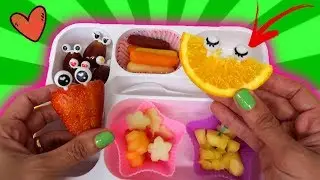PREPARANDO UMA LANCHEIRA DE FRUTINHAS (YOUTUBE KIDS) KIDS LUNCHBOX FUN