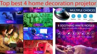 Top best 4 home decoration protector #amazing_projector #home_projector #led_projector #LED_lamp