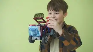 Magformers Amazing Police & Rescue Set - видеообзор набора