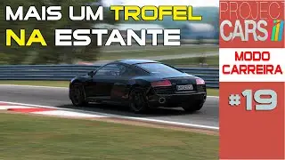PROJECT CARS | MODO CARREIRA #19 | Campeão na Euro TrackDay | Logitech G29