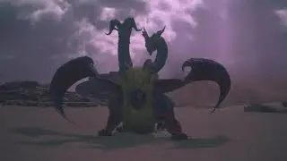 Tricephalic Terror Gorgimera Hunt FF16