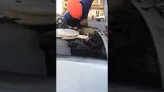 Убитая «Таврия» закипела