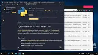УСТАНОВКА PYTHON 3.7 ► Visual Studio Code плагин для Python