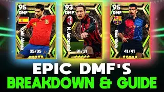 eFootball 2023 | EPIC ALONSO, PEP & AMBROSINI BREAKDOWN & TRAINING GUIDE