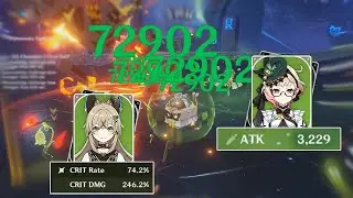 Kirara + Emilie  NON-STOP Burning Team // Genshin impact