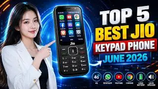 Top 5 Best Jio Keypad Phone 2026⚡⚡June 2026☠️📱🔥