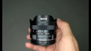 Meike 7.5mm f2,8 for Fujifilm X-mount review