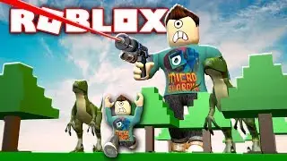 BATTLE AS A GIANT BOSS IN ROBLOX!!! | MicroGuardian