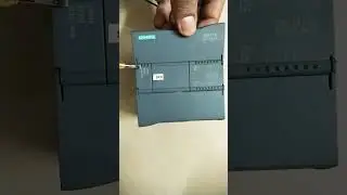Siemens PLC Run Stop Error Maint Indicator on PLC | Siemens PLC programming 