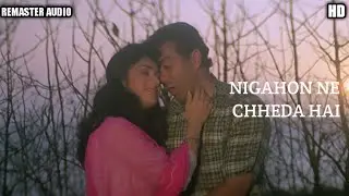 Nigahon Ne Chheda Hai - Ghatak (1996) Full Song *HD*
