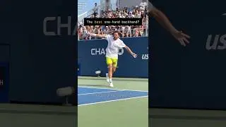Stan Wawrinka = the best backhand in tennis? 🎾 🚀