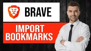 How to Import Bookmarks from Chrome to Brave Browser | Transfer Bookmarks Easily