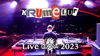 Krumelur Live at Ozora 2023 Full Set