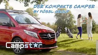 Der kompakte Camper - Campstar by Pössl Group