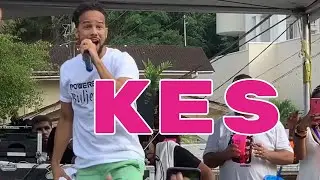 Kes - live - Sunrise fete party - Trinidad Carnival 2019 - Savanna Grass