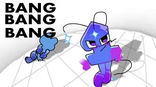 BANG BANG BANG || bfdi animation meme