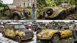 Top 5 Most Satisfying ASMR Car Restorations Ever (Full Restoration)| RestoPlus