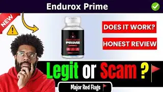 Endurox Prime Reviews - LEGIT OR SCAM SUPPLEMENT?