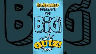 The Big Children's Quiz | #Shorts | MC Grammar 🎤