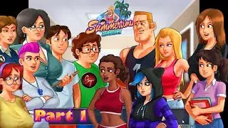 Summertime Saga Walkthrough[18+] - Part #1 || 0.18.6 || 2019
