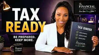 ‼️Create a Family Tax Binder | Organize Your Documents for Tax Time with an Easy Binder Setup