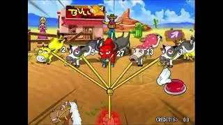 Cool Cowboy / Arcade Mahine / Game Machine / Kid Game套牛 套小牛 親子機遊戲
